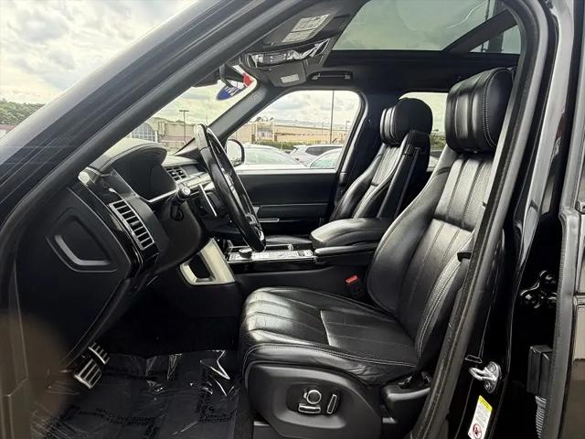 2017 Land Rover Range Rover 5.0L V8 Supercharged Autobiography
