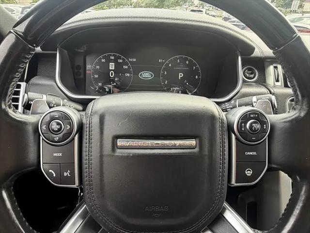 2017 Land Rover Range Rover 5.0L V8 Supercharged Autobiography