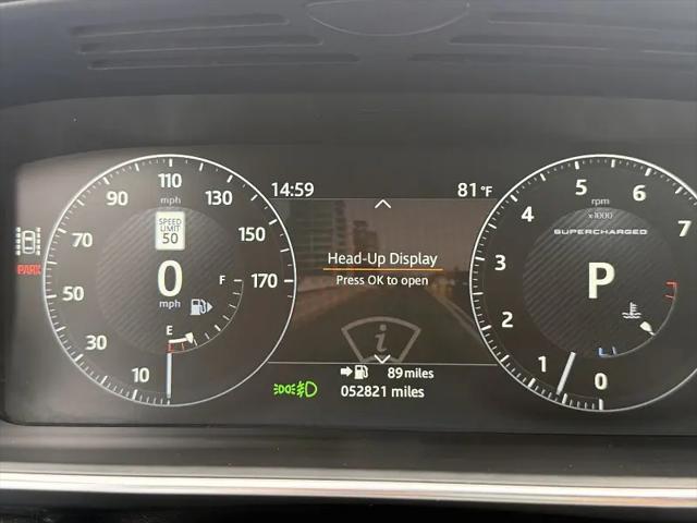 2017 Land Rover Range Rover 5.0L V8 Supercharged Autobiography