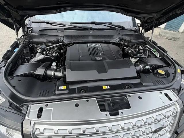 2017 Land Rover Range Rover 5.0L V8 Supercharged Autobiography