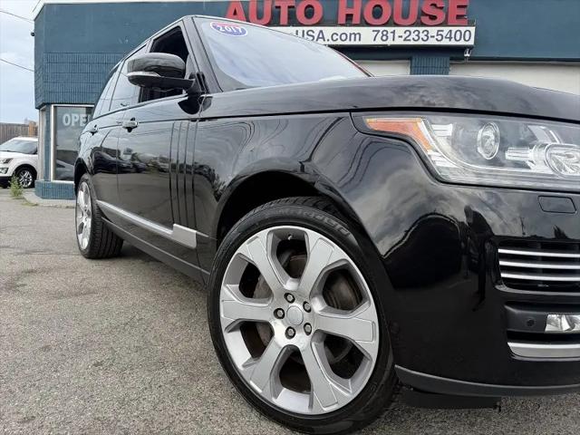 2017 Land Rover Range Rover 5.0L V8 Supercharged Autobiography