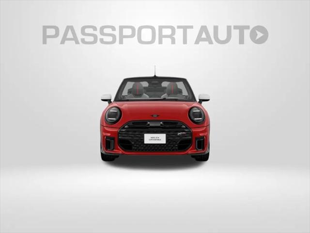 2027 MINI Cooper Convertible John Cooper Works