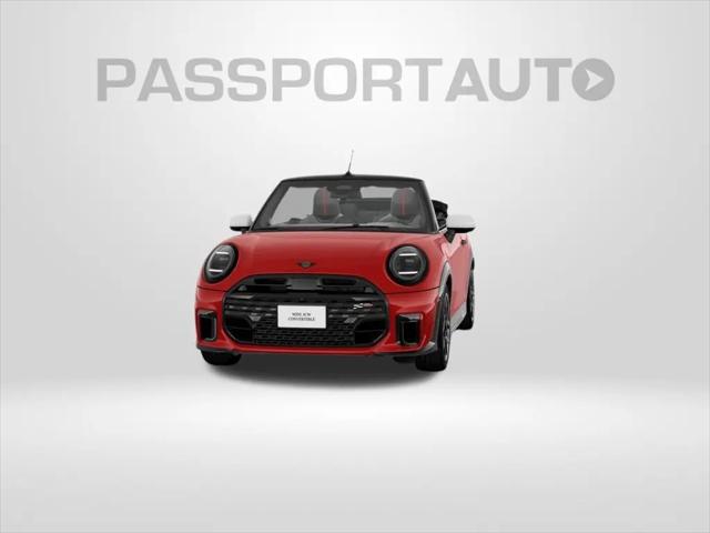 2027 MINI Cooper Convertible John Cooper Works