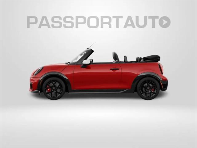 2027 MINI Cooper Convertible John Cooper Works