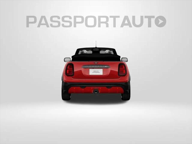 2027 MINI Cooper Convertible John Cooper Works