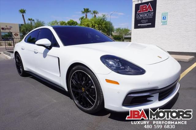 2020 Porsche Panamera 4