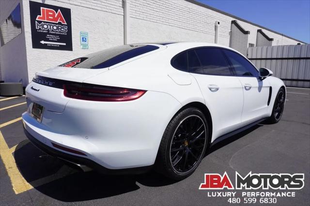 2020 Porsche Panamera 4