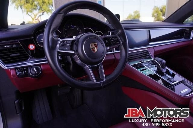 2020 Porsche Panamera 4