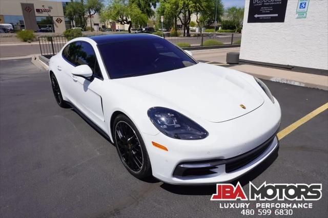 2020 Porsche Panamera 4