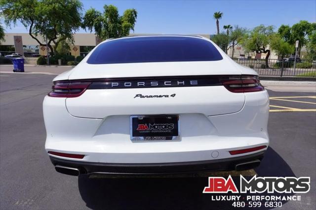2020 Porsche Panamera 4