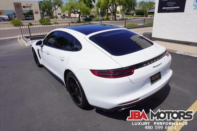 2020 Porsche Panamera 4