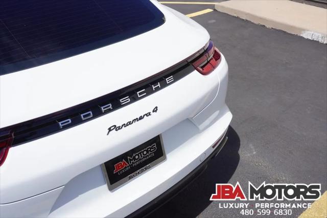 2020 Porsche Panamera 4