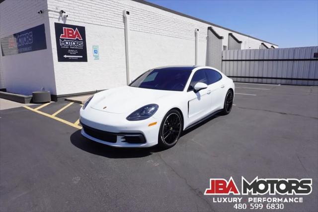 2020 Porsche Panamera 4