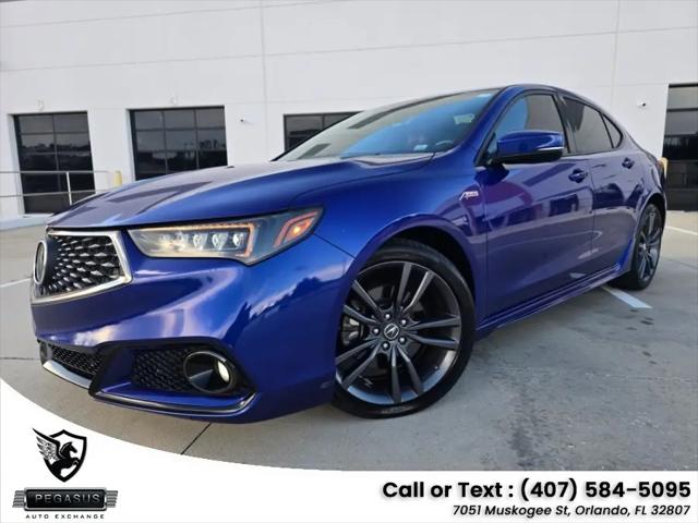 2019 Acura TLX Tech  A-SPEC Pkgs for sale in Orlando, FL