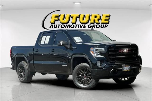 2020 GMC Sierra 1500 4WD Crew Cab Short Box Elevation