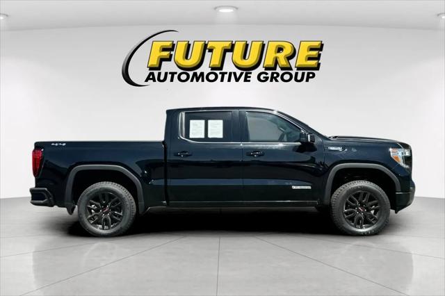 2020 GMC Sierra 1500 4WD Crew Cab Short Box Elevation