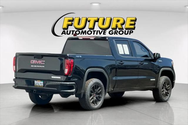 2020 GMC Sierra 1500 4WD Crew Cab Short Box Elevation