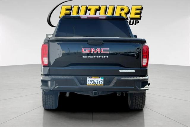 2020 GMC Sierra 1500 4WD Crew Cab Short Box Elevation