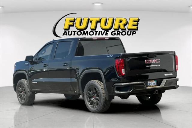 2020 GMC Sierra 1500 4WD Crew Cab Short Box Elevation