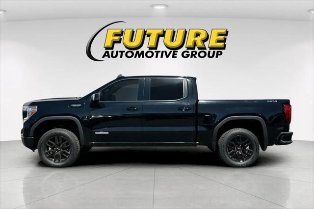 2020 GMC Sierra 1500 4WD Crew Cab Short Box Elevation