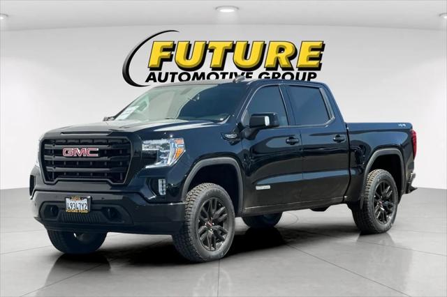 2020 GMC Sierra 1500 4WD Crew Cab Short Box Elevation