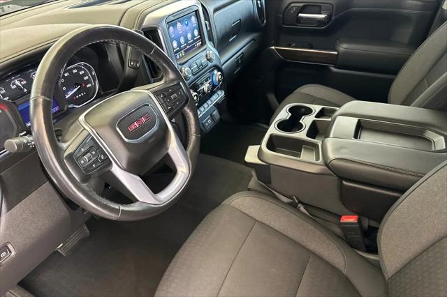 2020 GMC Sierra 1500 4WD Crew Cab Short Box Elevation