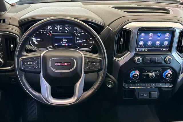 2020 GMC Sierra 1500 4WD Crew Cab Short Box Elevation