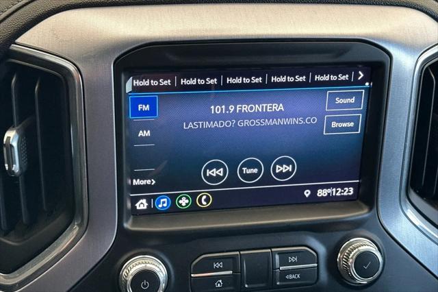 2020 GMC Sierra 1500 4WD Crew Cab Short Box Elevation