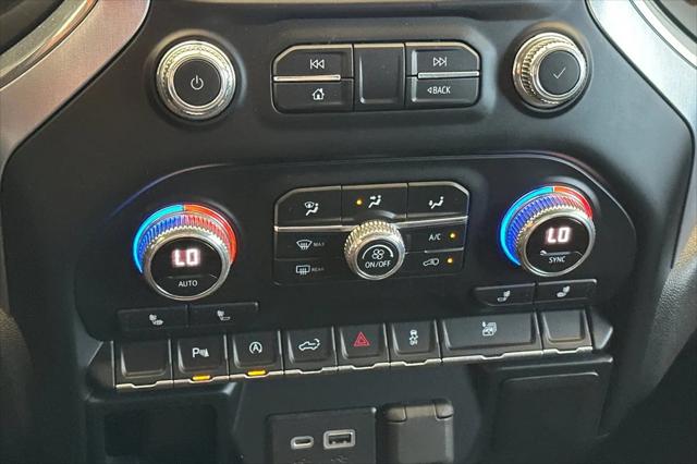 2020 GMC Sierra 1500 4WD Crew Cab Short Box Elevation