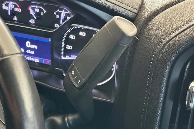 2020 GMC Sierra 1500 4WD Crew Cab Short Box Elevation
