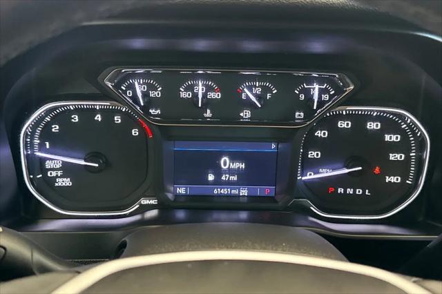 2020 GMC Sierra 1500 4WD Crew Cab Short Box Elevation