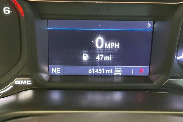2020 GMC Sierra 1500 4WD Crew Cab Short Box Elevation