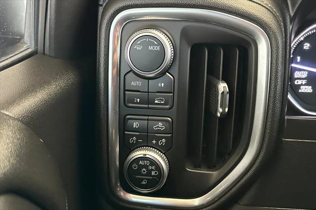 2020 GMC Sierra 1500 4WD Crew Cab Short Box Elevation