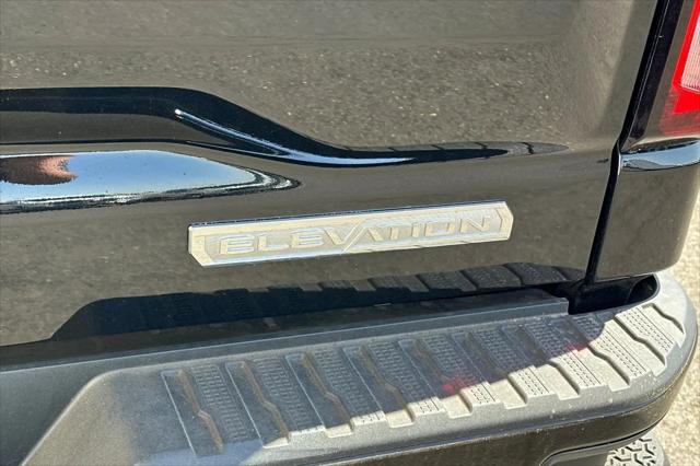 2020 GMC Sierra 1500 4WD Crew Cab Short Box Elevation