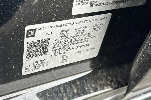 2020 GMC Sierra 1500 4WD Crew Cab Short Box Elevation