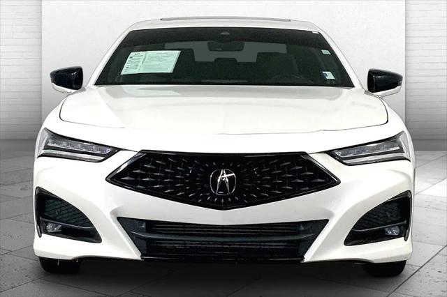 2021 Acura TLX A-SPEC Package