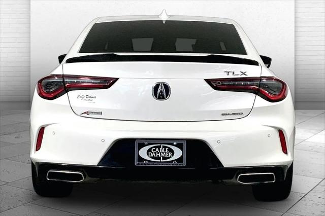 2021 Acura TLX A-SPEC Package