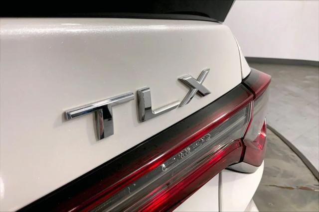 2021 Acura TLX A-SPEC Package