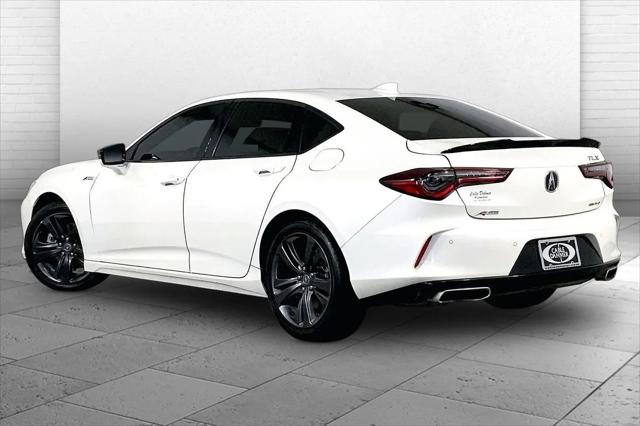 2021 Acura TLX A-SPEC Package