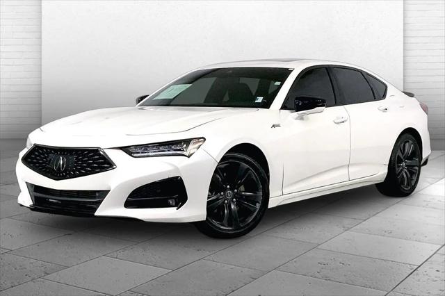 2021 Acura TLX A-SPEC Package