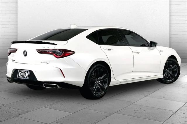2021 Acura TLX A-SPEC Package