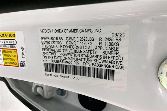2021 Acura TLX A-SPEC Package