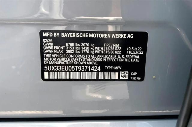 2026 BMW X5 M60i
