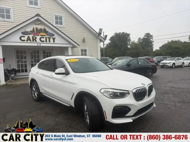 2020 BMW X4 xDrive30i for sale in East Windsor, CT