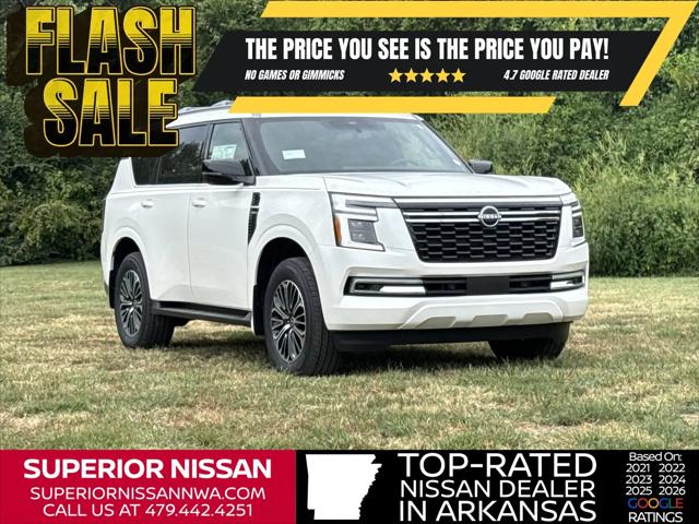 2026 Nissan Armada SL for sale in Fayetteville, AR