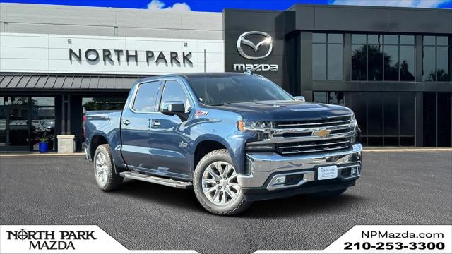 2020 Chevrolet Silverado 1500 4WD Crew Cab Short Bed LTZ for sale in San Antonio, TX
