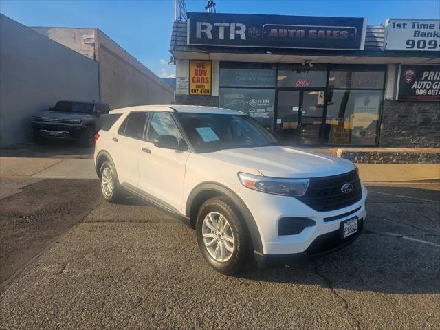 2021 Ford Explorer Base for sale in UPLAND, CA