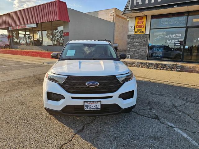2021 Ford Explorer Base