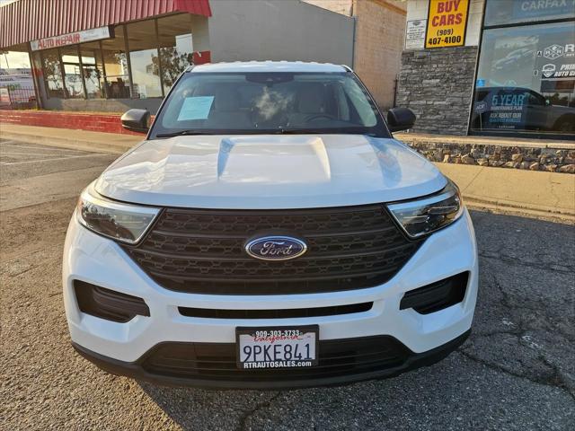 2021 Ford Explorer Base