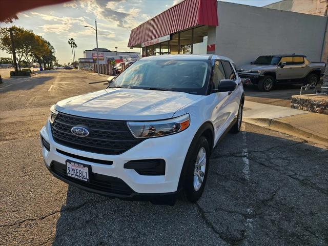 2021 Ford Explorer Base